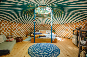 Yurt in the Wood 