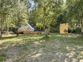 Glamping stan Ø 6 m