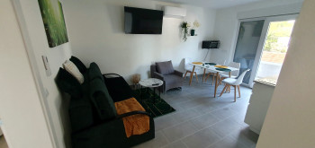 apartmán zelený