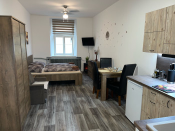 Vstup do apartmánu
