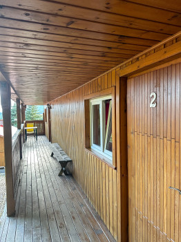 Čtyřlůžkový bungalov