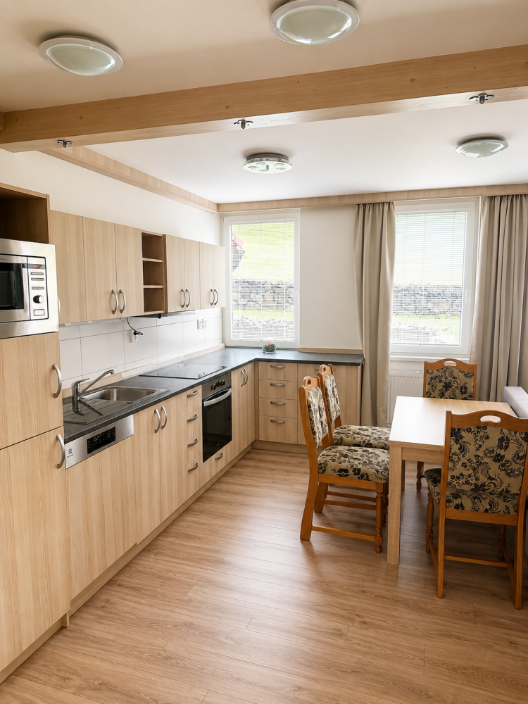 Čtyřlůžkový apartmán