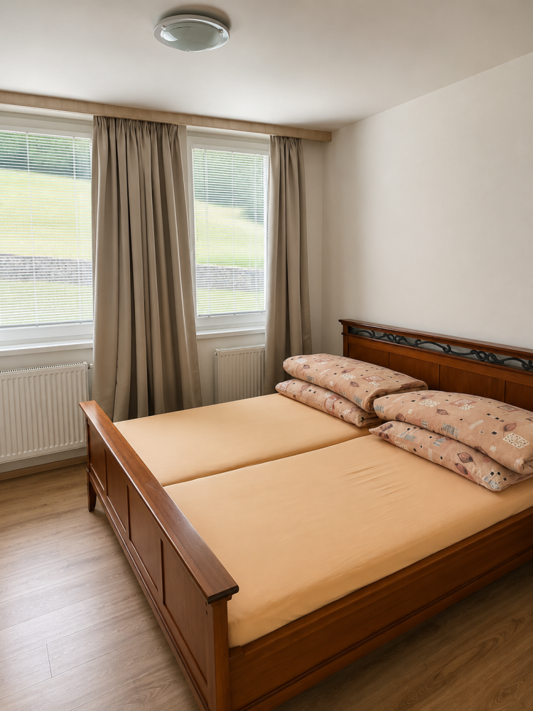 Čtyřlůžkový apartmán