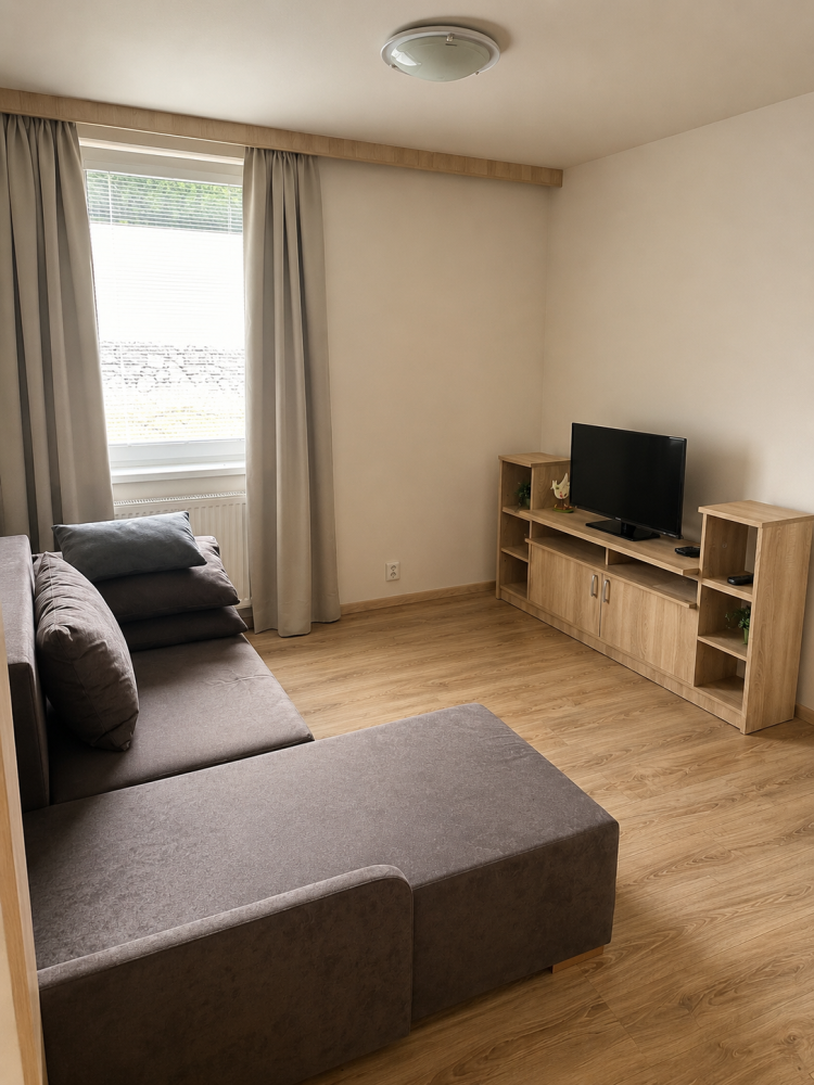 Čtyřlůžkový apartmán