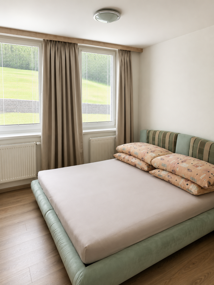 Čtyřlůžkový apartmán
