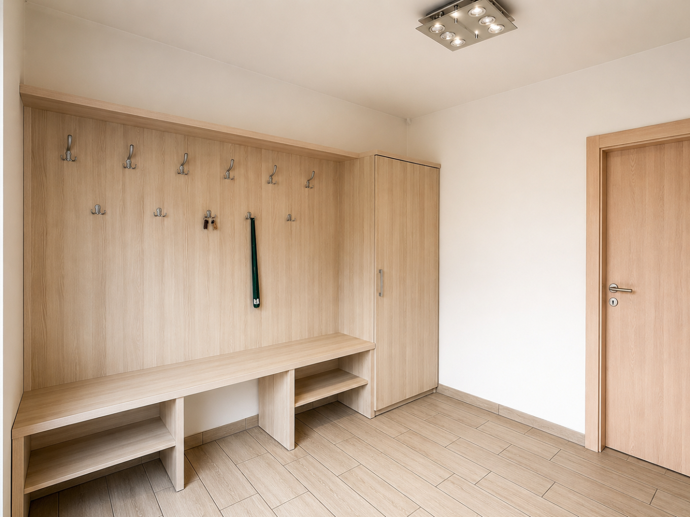 Čtyřlůžkový apartmán