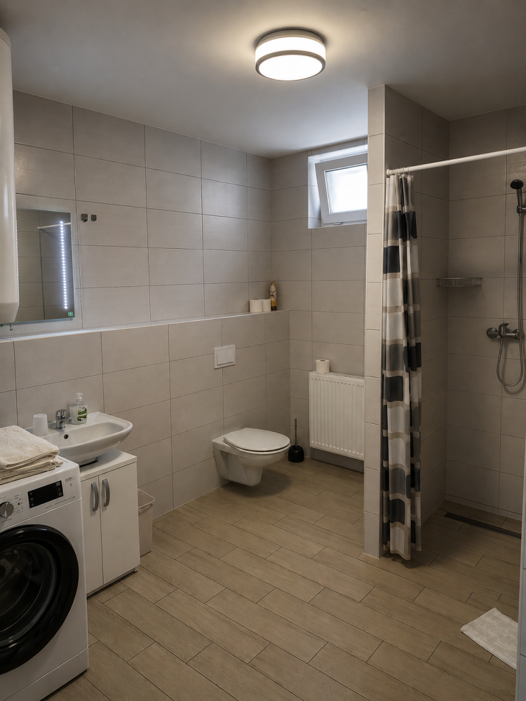 Čtyřlůžkový apartmán