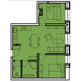 Půdorys_apt.D