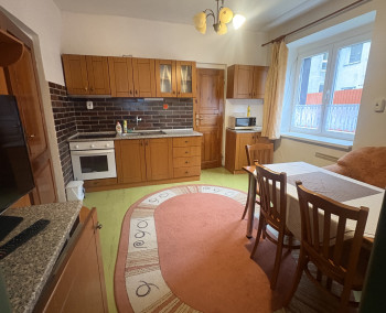 apartmán - kuchyňa