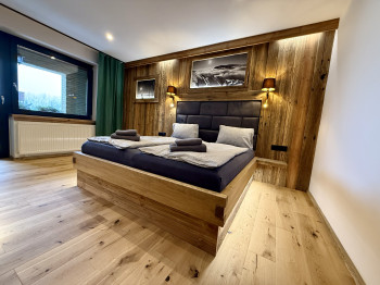 Čtyřlůžkový pokoj 