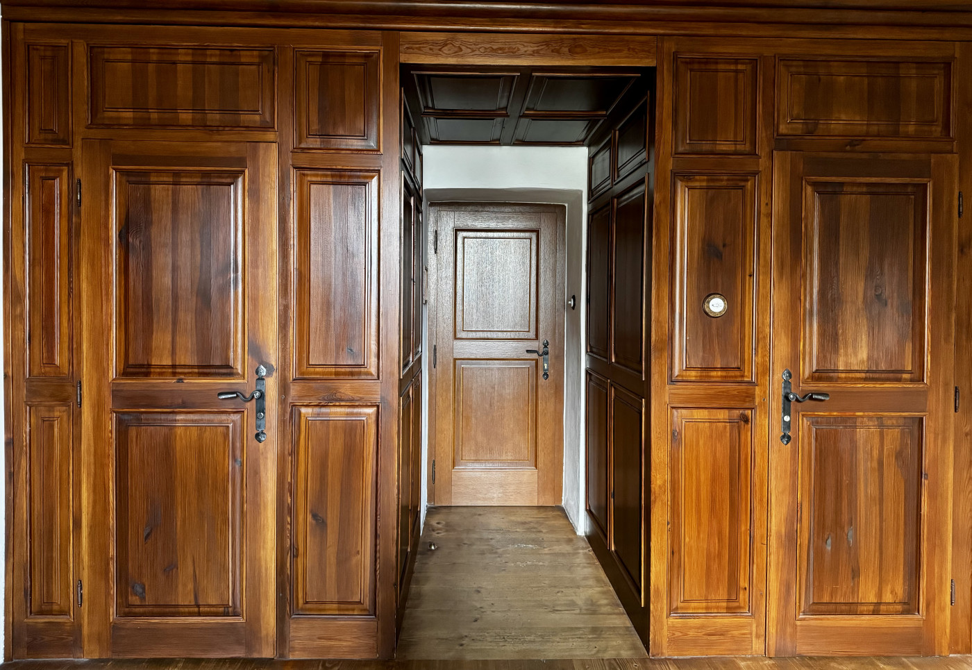 Cestovatelský pokoj