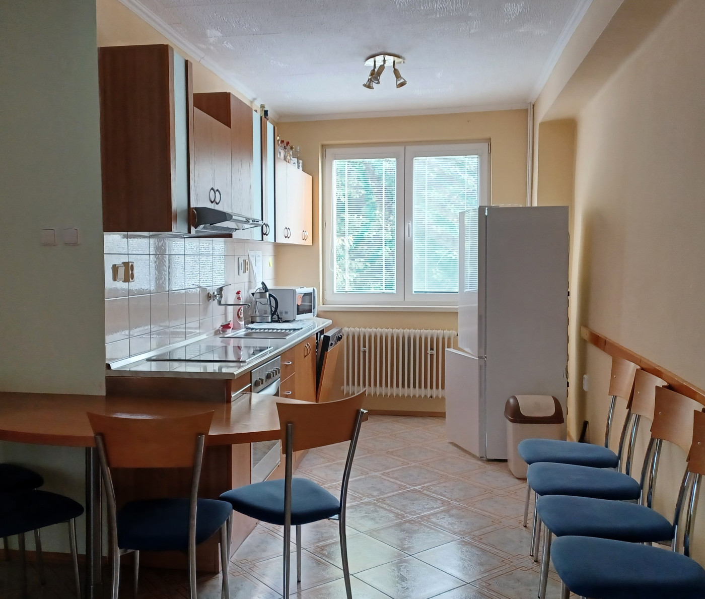 apartmán kuchyňa