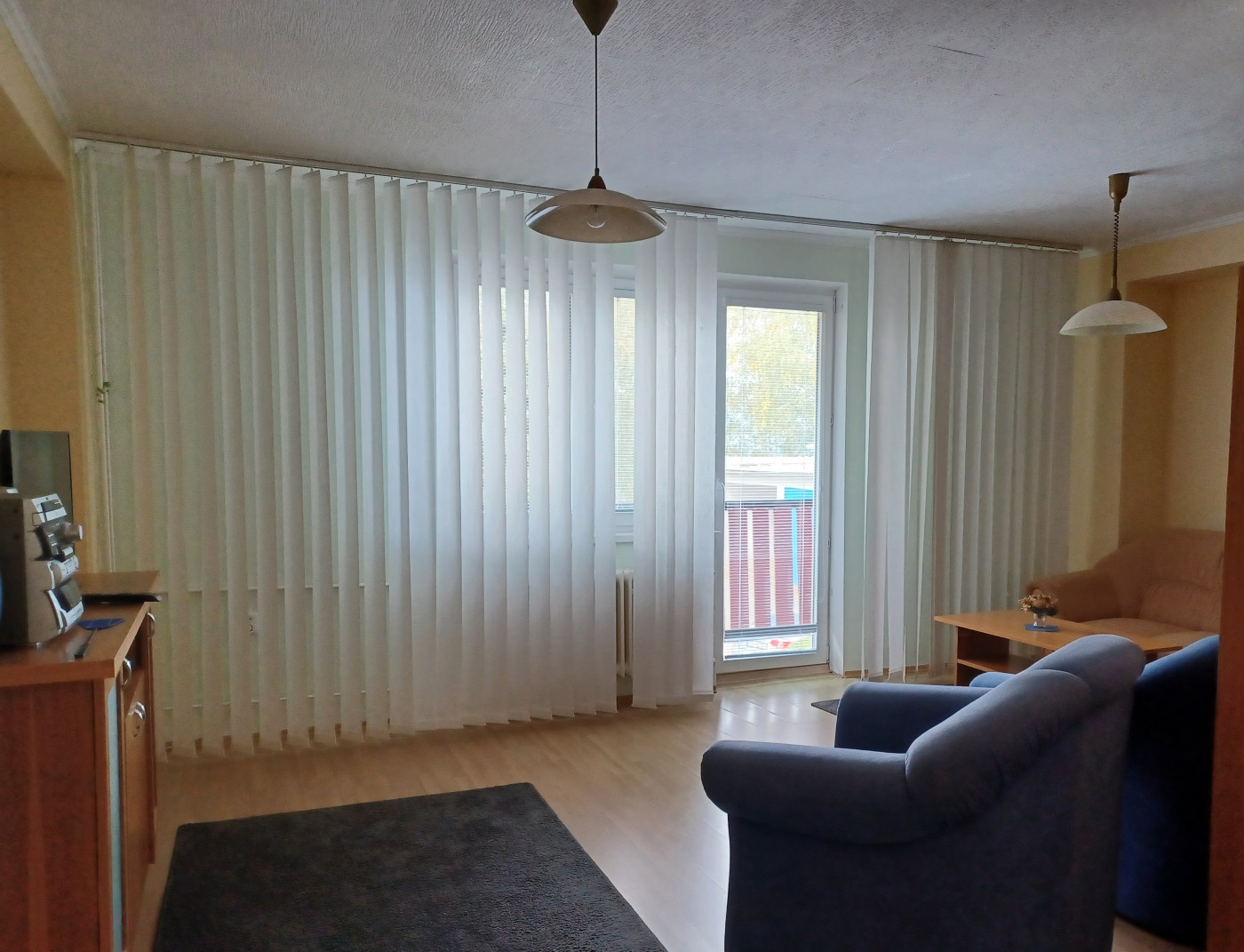 apartmán obývačka