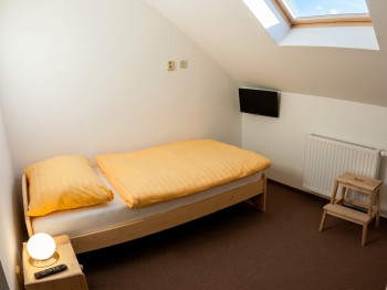 Jednolůžkový pokoj