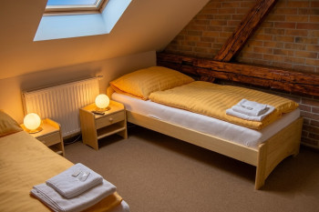 Dvoulůžkový pokoj TWIN