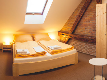 Dvoulůžkový pokoj DBL