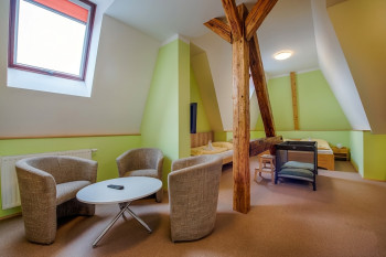 Čtyřlůžkový pokoj