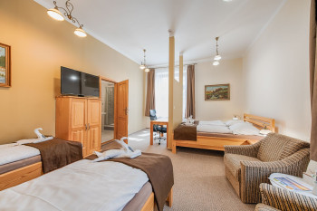 Apartmán 3 ložnice