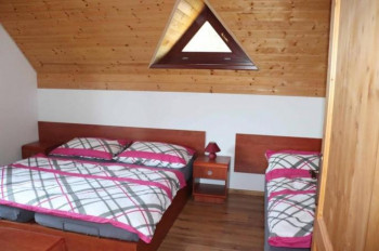 Apartmán v patře