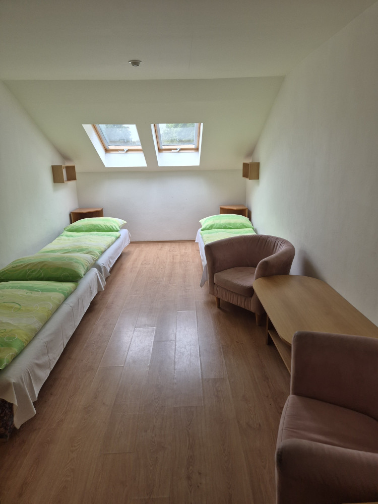 Stará škola - izba poschodie 