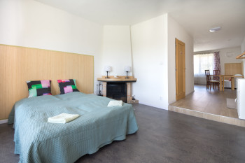 Prostorný pokoj s terasou