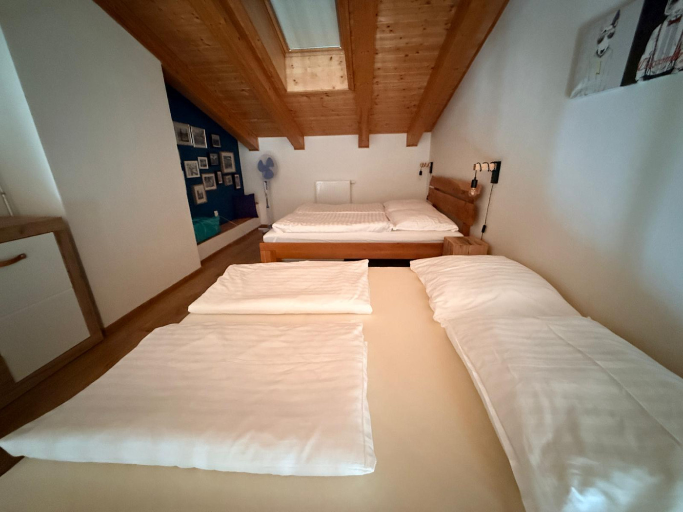 Bedroom for 4