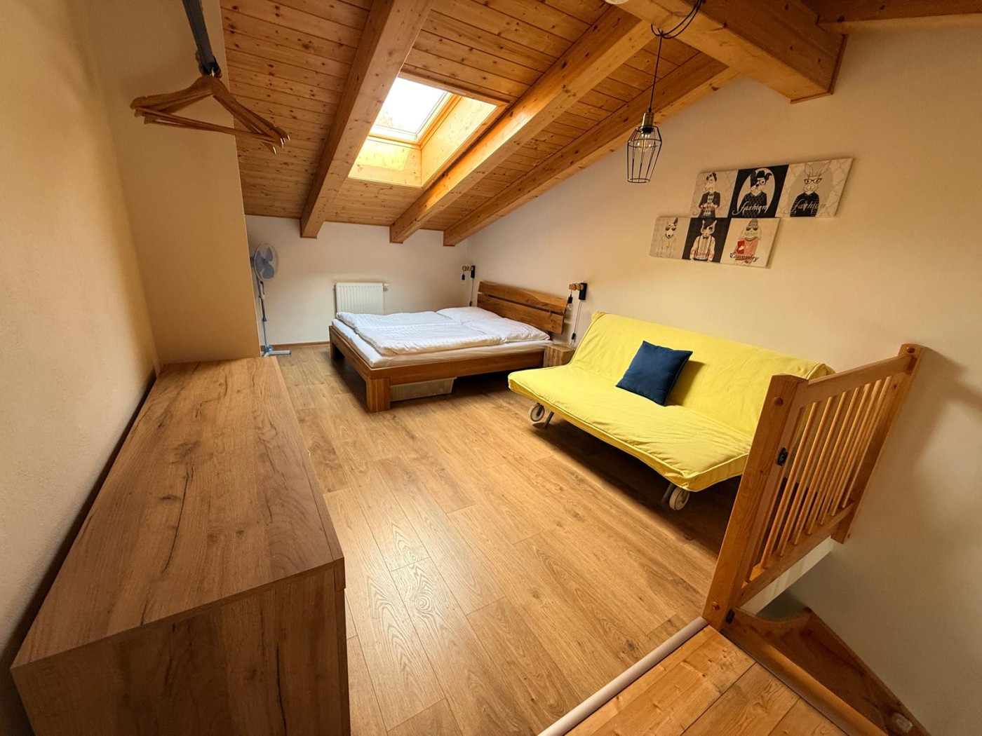 Bedroom for 2