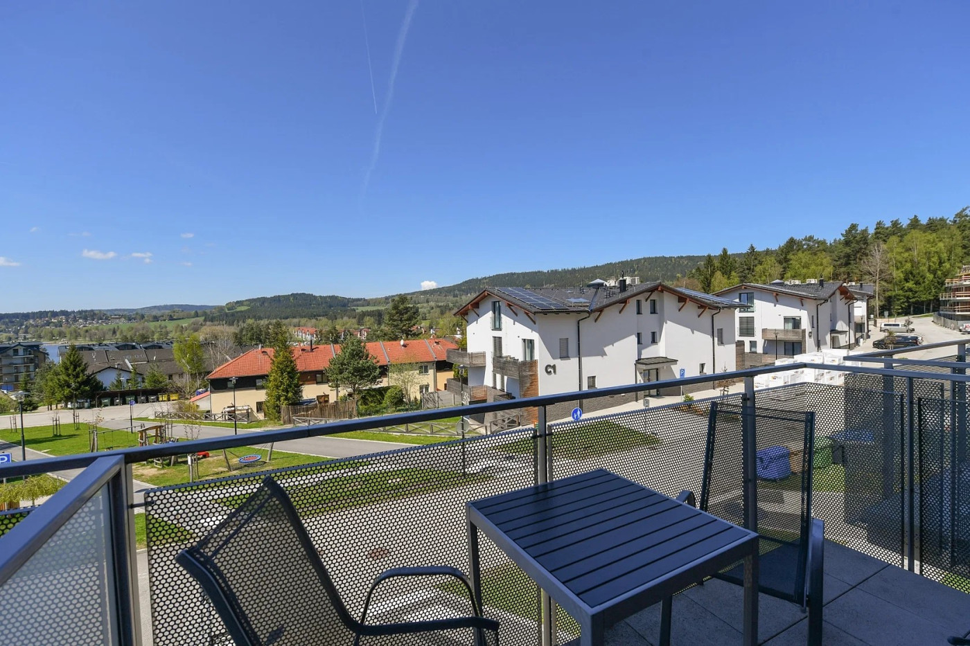 Balcony / terrace view