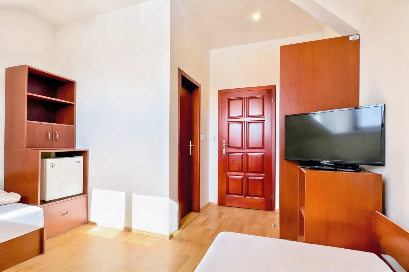 Dvoulůžkový pokoj s oddělenými postelemi