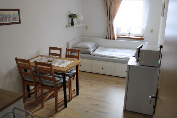 Třílůžkový apartmán s možností přistýlky