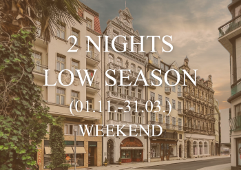 Hotel Golden Lamb - 2 nights weekend