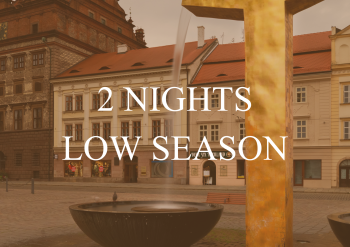 Ubytování u Zlatého Beránka - 2 noci