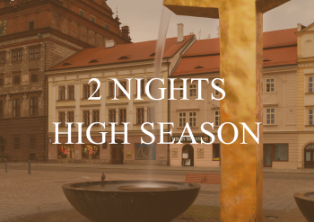 Ubytování u Zlatého Beránka - 2 noci