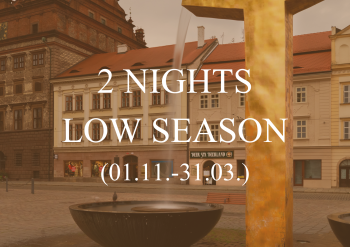 At The Golden Lamb - 2 night