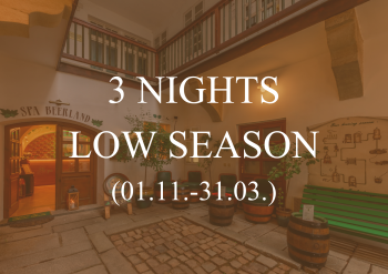 At The Golden Lamb - 3 nights