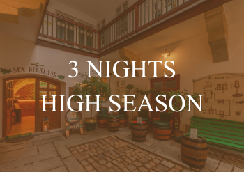 Ubytování u Zlatého Beránka - 3 noci