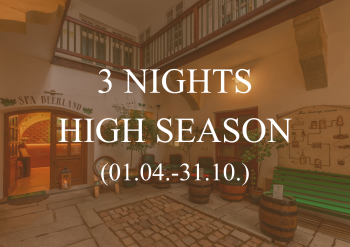 At The Golden Lamb - 3 nights