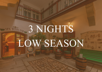 Ubytování u Zlatého Beránka - 3 noci