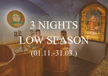 At The Golden Pear - 3 nights