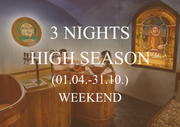 At The Golden Pear - 3 nights