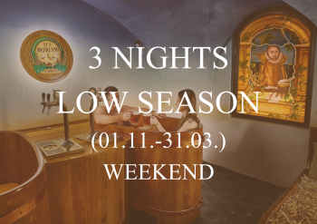 At The Golden Pear - 3 nights